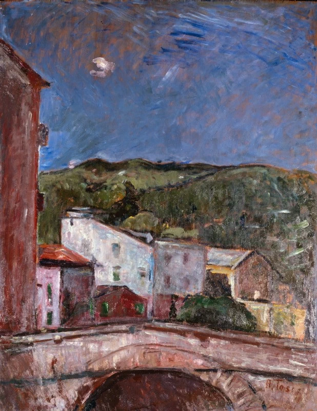 Paesaggio con ponte - Artgate Fondazione Cariplo